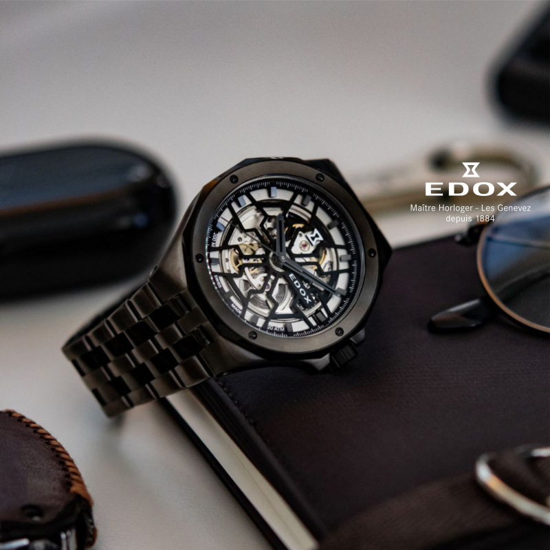 Поступление часов Edox 